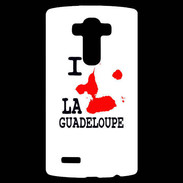 Coque Personnalisée Lg G4 i love Guadeloupe 2