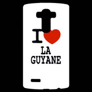 Coque Personnalisée Lg G4 I love Guyane