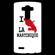 Coque Personnalisée Lg G4 I love La Martinique 2