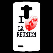 Coque Personnalisée Lg G4 I love La Réunion 2