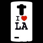 Coque Personnalisée Lg G4 I love L.A