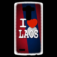 Coque Personnalisée Lg G4 I love Laos 3