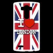 Coque Personnalisée Lg G4 I love London 2