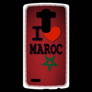 Coque Personnalisée Lg G4 I love Maroc 3