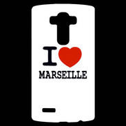 Coque Personnalisée Lg G4 I love Marseille