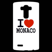 Coque Personnalisée Lg G4 I love Monaco
