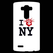 Coque Personnalisée Lg G4 I love New York