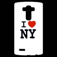 Coque Personnalisée Lg G4 I love New York 2