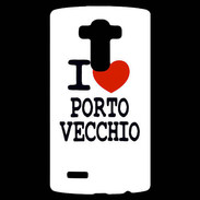 Coque Personnalisée Lg G4 I love Porto Vecchio
