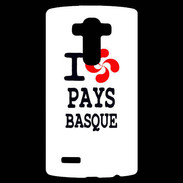 Coque Personnalisée Lg G4 I love Pays Basque 2