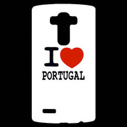 Coque Personnalisée Lg G4 I love Portugal