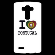 Coque Personnalisée Lg G4 I love Portugal 2