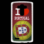 Coque Personnalisée Lg G4 I love Portugal 3