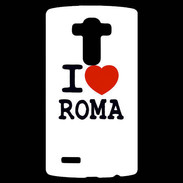 Coque Personnalisée Lg G4 I love Roma