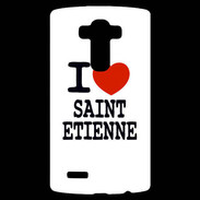 Coque Personnalisée Lg G4 I love Saint Etienne