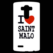 Coque Personnalisée Lg G4 I love Saint Malo