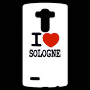 Coque Personnalisée Lg G4 I love Sologne
