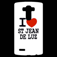 Coque Personnalisée Lg G4 I love Saint Jean de Luz