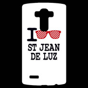 Coque Personnalisée Lg G4 I love Saint Jean de Luz 2