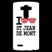 Coque Personnalisée Lg G4 I love Saint Jean de Mont 2