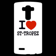 Coque Personnalisée Lg G4 I love Saint Tropez