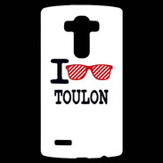 Coque Personnalisée Lg G4 I love Toulon 2