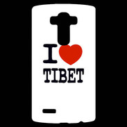 Coque Personnalisée Lg G4 I love Tibet