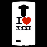 Coque Personnalisée Lg G4 I love Tunisie 