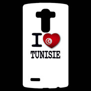 Coque Personnalisée Lg G4 I love Tunisie 2