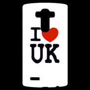 Coque Personnalisée Lg G4 I love UK