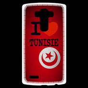 Coque Personnalisée Lg G4 I love Tunisie 3