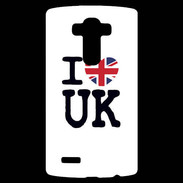 Coque Personnalisée Lg G4 I love UK 3