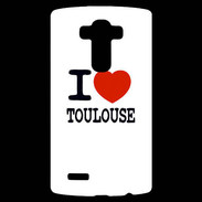 Coque Personnalisée Lg G4 I love Toulouse