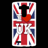 Coque Personnalisée Lg G4 I love UK 2