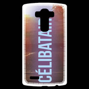 Coque Personnalisée Lg G4 Célibataire bleu ZG