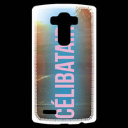 Coque Personnalisée Lg G4 Célibataire rose ZG