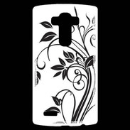 Coque Personnalisée Lg G4 motif fleurs 2