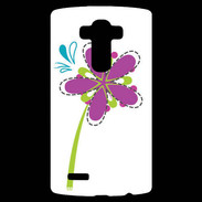 Coque Personnalisée Lg G4 fleurs 3