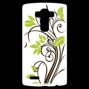 Coque Personnalisée Lg G4 motif floral 1