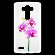 Coque Personnalisée Lg G4 Belle Orchidée PR 10