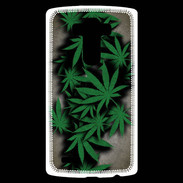 Coque Personnalisée Lg G4 Feuilles de cannabis 50