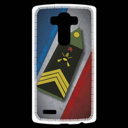 Coque Personnalisée Lg G4 Sergent Chef ZG