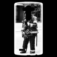 Coque Personnalisée Lg G4 Un pompier à New York PR 10