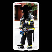 Coque Personnalisée Lg G4 Un pompier à New York PR 20