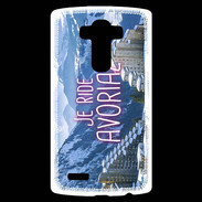 Coque Personnalisée Lg G4 Je ride Avoriaz ZG