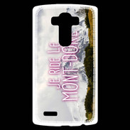 Coque Personnalisée Lg G4 Je ride Le Mont Dore ZG