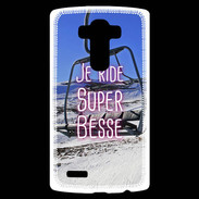Coque Personnalisée Lg G4 Je ride Super-Besse ZG
