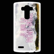 Coque Personnalisée Lg G4 Je skie Le Mont Dore ZG