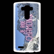 Coque Personnalisée Lg G4 Je ride Chamonix ZG