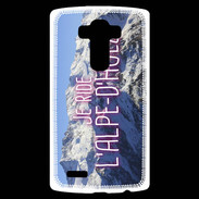 Coque Personnalisée Lg G4 Je ride l'Alpes d'Huez ZG